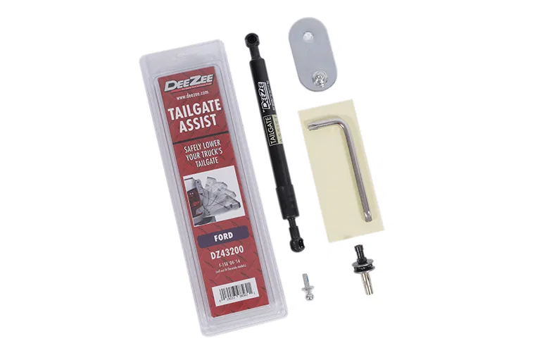 DZ43200 – DEE ZEE Tailgate Assist, Shock No Drilling Installation Single